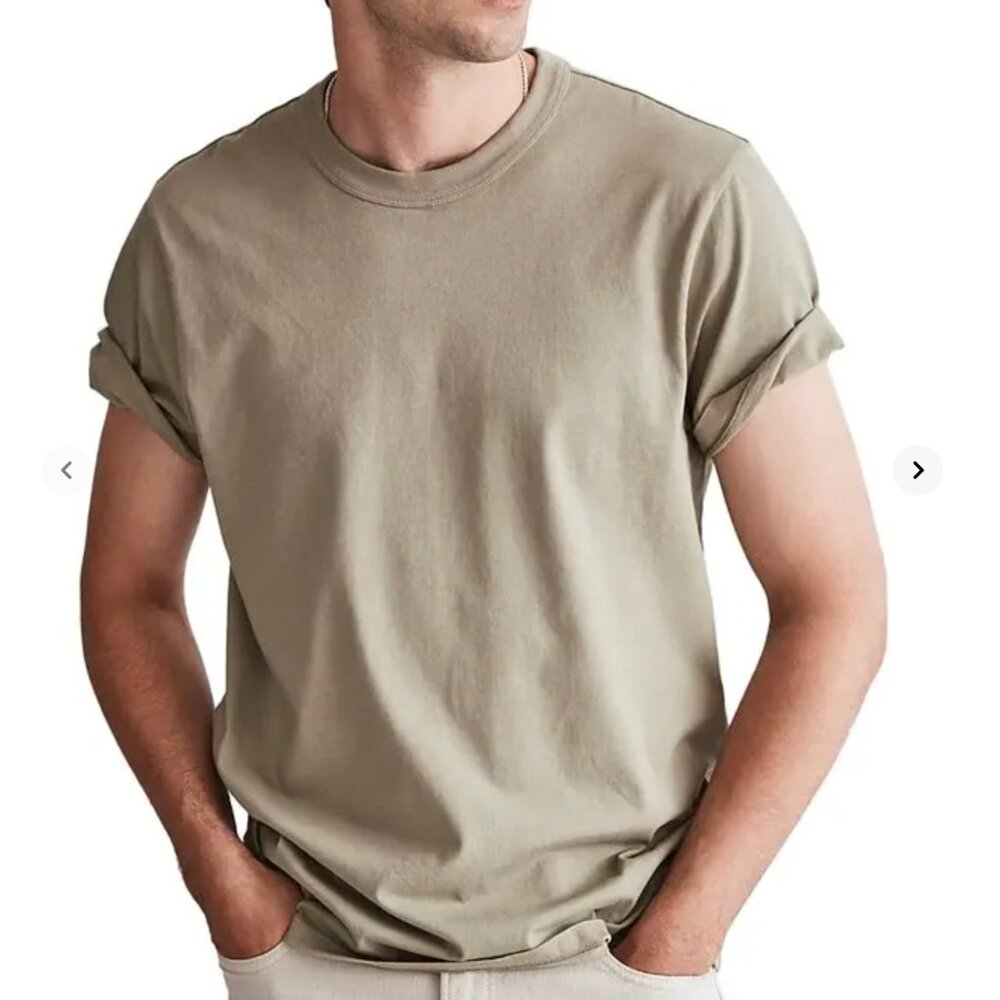 Madewell All Day Tee - Sage Green